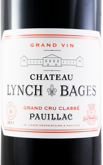 2011 Château Lynch-Bages Pauillac tinto 1,5L
