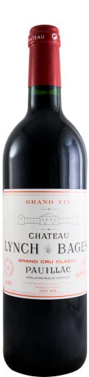 1995 Château Lynch-Bages Pauillac tinto