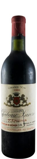 1959 Château Laroze Saint-Émilion red