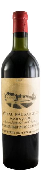 1952 Château Rauzan-Ségla Margaux tinto