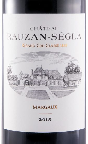 2015 Château Rauzan-Ségla Margaux tinto