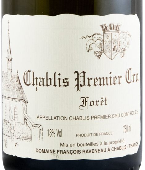 2015 Domaine François Raveneau Forêt Premier Cru Chablis white