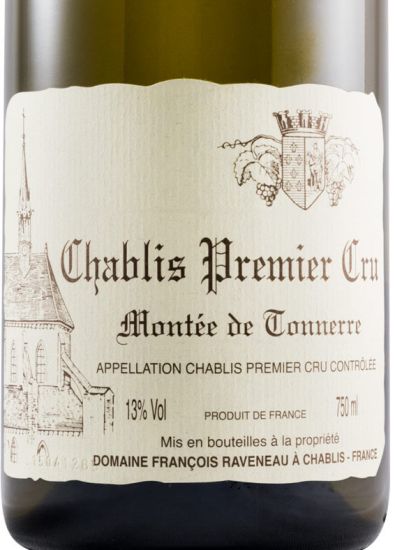 2015 Domaine François Raveneau Montée de Tonnerre Premier Cru Chablis white