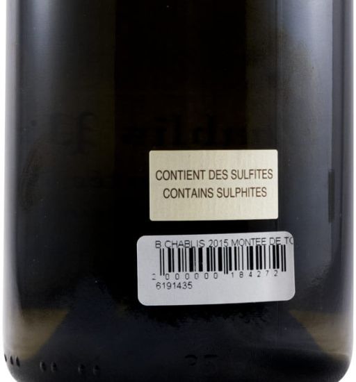 2015 Domaine François Raveneau Montée de Tonnerre Premier Cru Chablis white