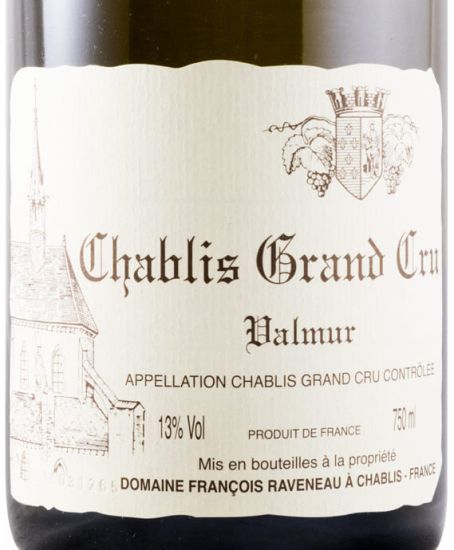 2016 Domaine François Raveneau Valmur Grand Cru Chablis white