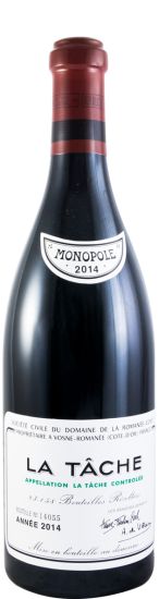 2014 Domaine de la Romanée-Conti La Tâche tinto
