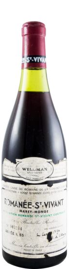1985 Domaine de la Romanée-Conti Marey-Monge Romanée-Saint-Vivant tinto