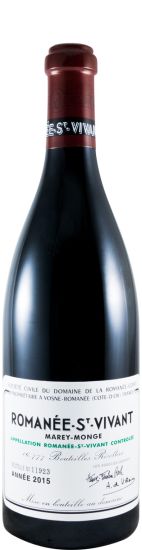 2015 Domaine de la Romanée-Conti Marey-Monge Romanée-Saint-Vivant tinto