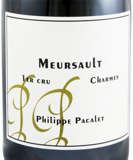 2015 Philippe Pacalet Premier Cru Charmes Meursault white