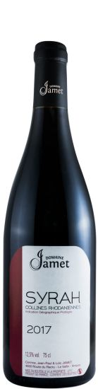2017 Domaine Jamet Collines Rhodaniennes Syrah red