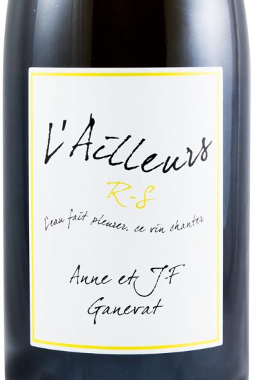 Jean-François Ganevat L'Ailleurs biológico branco