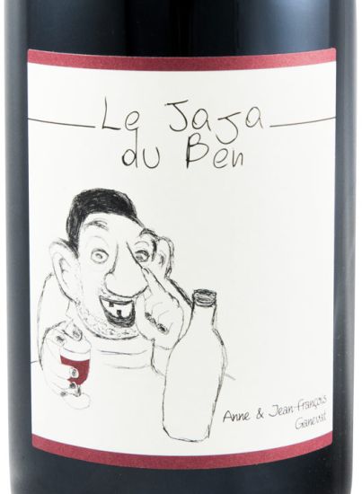 Jean-François Ganevat Le Jaja du Ben organic red