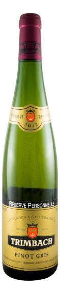 2012 Maison Trimbach Reserve Personnel Pinot Gris Alsace white