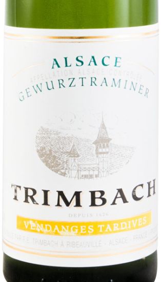 2014 Maison Trimbach Gewürzstraminer Late Harvest Alsace white 37.5cl