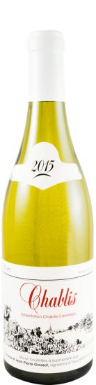 2015 Domaine Corinne & Jean-Pierre Grossot Chablis branco