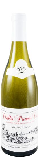 2015 Domaine Corinne & Jean-Pierre Grossot Les Fourneaux Chablis branco