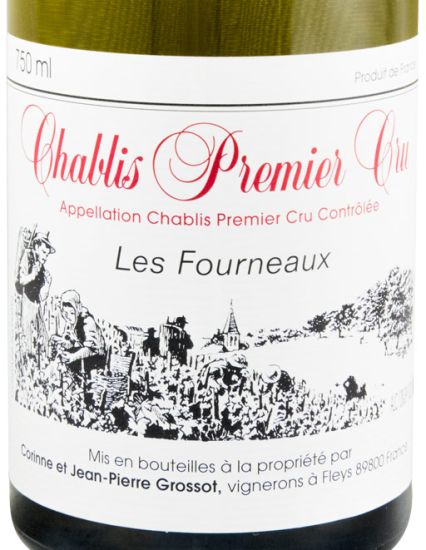 2015 Domaine Corinne & Jean-Pierre Grossot Les Fourneaux Chablis branco