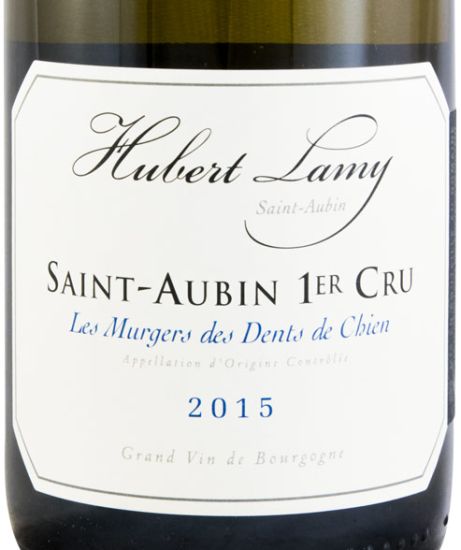 2015 Domaine Hubert Lamy Les Murgers des Dents de Chien Premier Cru Saint-Aubin white