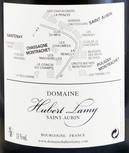 2015 Domaine Hubert Lamy Les Murgers des Dents de Chien Premier Cru Saint-Aubin white