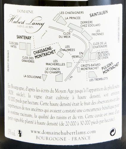 2015 Domaine Hubert Lamy Haute Densité Criots-Bâtard-Montrachet branco