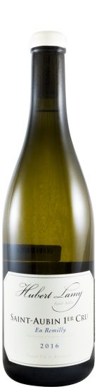 2016 Domaine Hubert Lamy En Remilly Premier Cru Saint-Aubin branco
