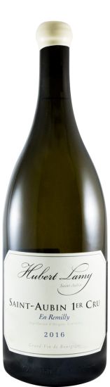 2016 Domaine Hubert Lamy En Remilly Premier Cru Saint-Aubin branco 1,5L