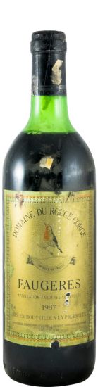 1987 Domaine du Rouge Gorge Faugères tinto