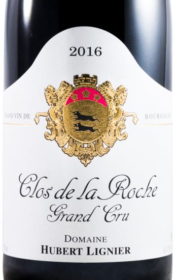 2016 Domaine Hubert Lignier Clos de la Roche Grand Cru tinto