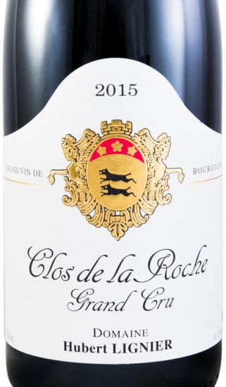 2015 Domaine Hubert Lignier Clos de la Roche Grand Cru red