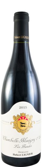 2015 Domaine Hubert Lignier Les Baudes Chambolle-Musigny red