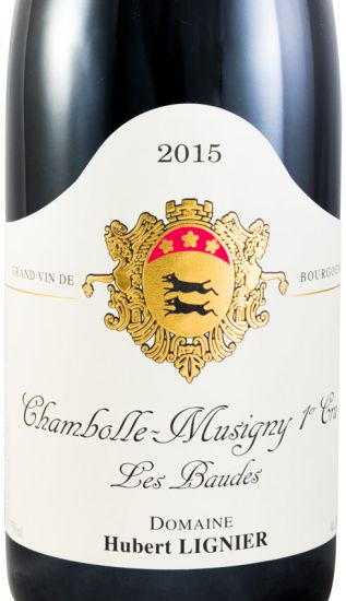 2015 Domaine Hubert Lignier Les Baudes Chambolle-Musigny red