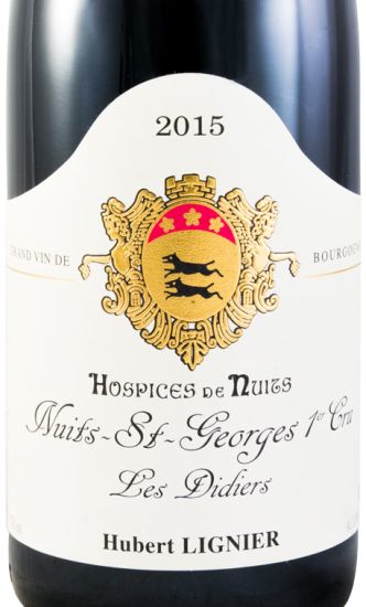 2015 Domaine Hubert Lignier Les Didiers Hospices de Nuits Nuits-Saint-Georges red