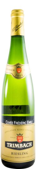 2008 Maison Trimbach Cuvée Frederic Emile Riesling Alsace branco