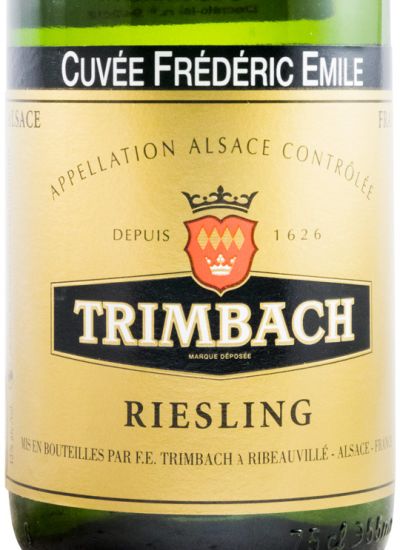 2008 Maison Trimbach Cuvée Frederic Emile Riesling Alsace branco