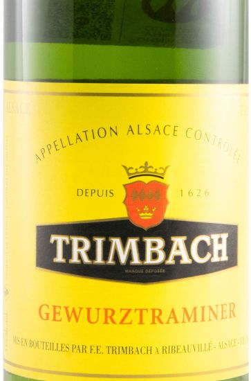 2015 Maison Trimbach Gewürztraminer Alsace branco
