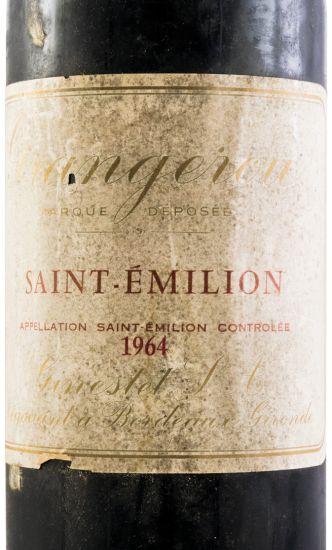 1964 Grangerou Saint-Émilion tinto