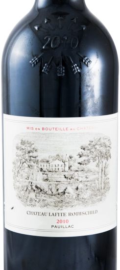 2010 Château Lafite Rothschild Pauillac red