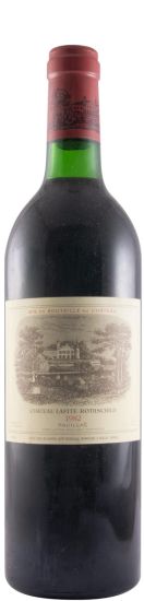 1982 Château Lafite Rothschild Pauillac tinto