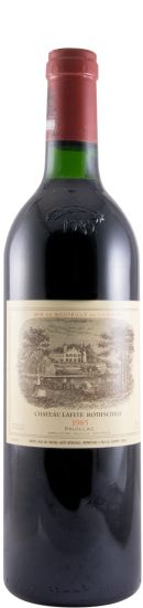 1985 Château Lafite Rothschild Pauillac tinto