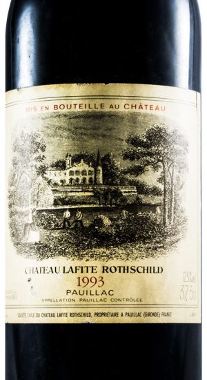 1993 Château Lafite Rothschild Pauillac red 37.5cl