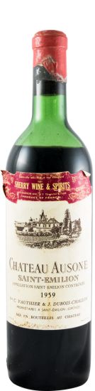 1959 Château Ausone Saint-Émilion tinto