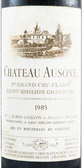 1985 Château Ausone Saint-Émilion tinto