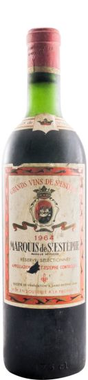 1964 Marquis de Saint-Estèphe tinto