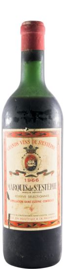 1966 Marquis de Saint-Estèphe red