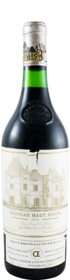 1975 Château Haut-Brion Pessac-Léognan tinto
