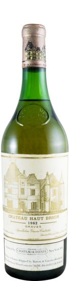 1982 Château Haut-Brion Pessac-Léognan branco