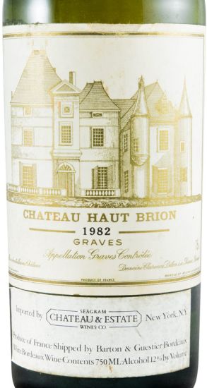 1982 Château Haut-Brion Pessac-Léognan branco