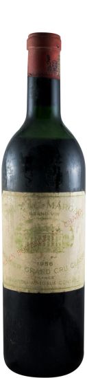 1956 Château Margaux tinto