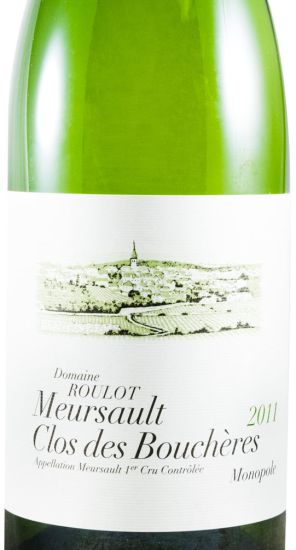 2011 Domaine Roulot Clos des Bouchères Meursault branco
