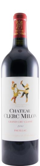 2015 Château Clerc Milon Pauillac tinto